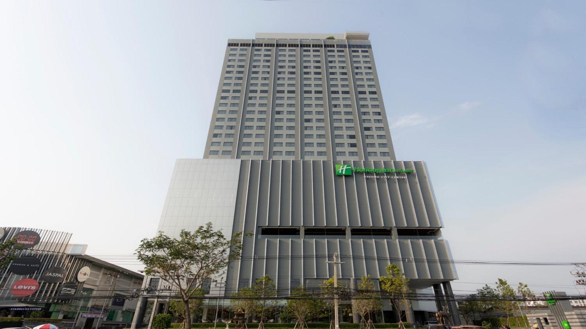 Holiday Inn & Suites Rayong City Centre, An Ihg Hotel Exterior foto